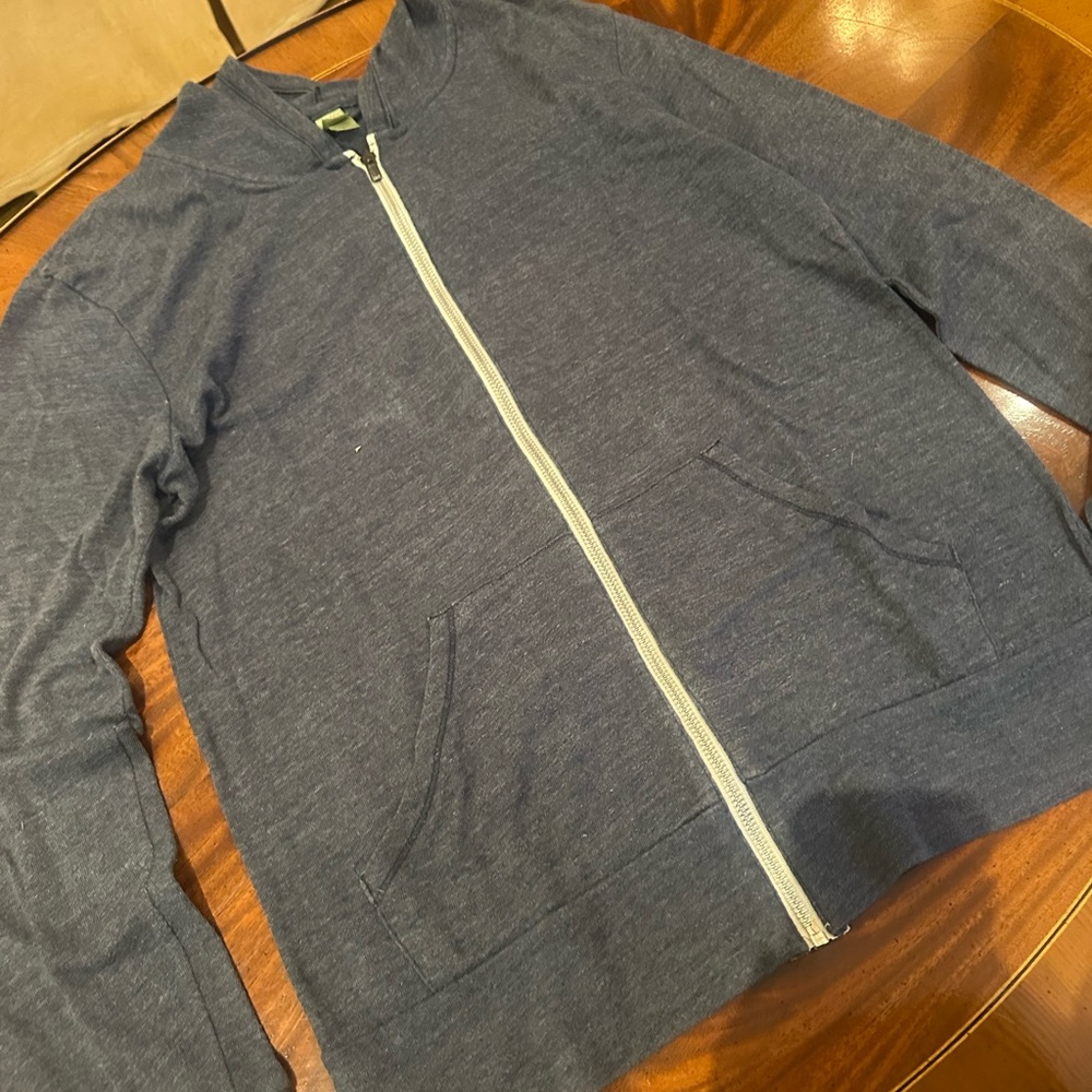 Alternative zip up hoodie